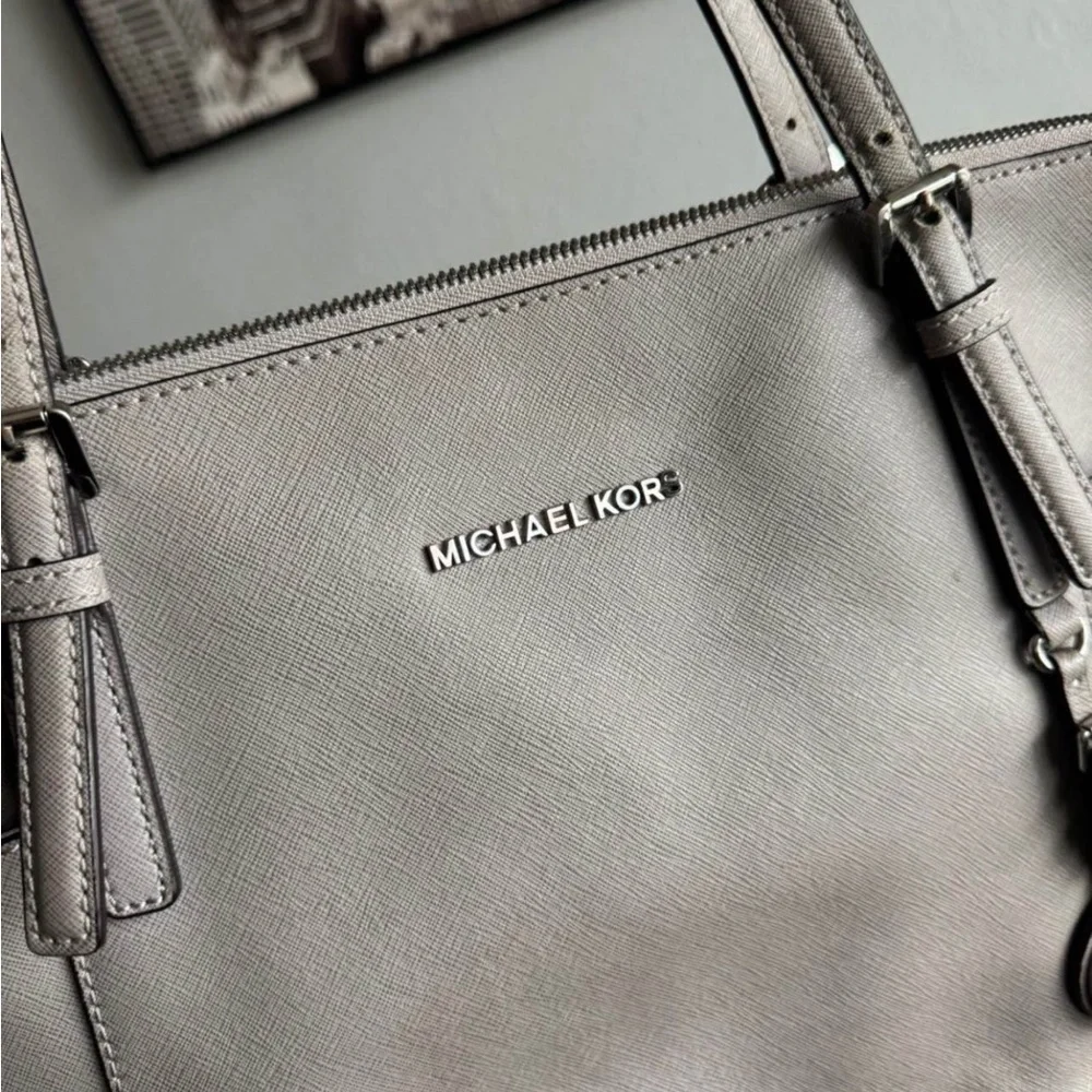 Michael Kors Leather Tote